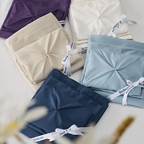 7 Piece California King Comforter Set & Sheets