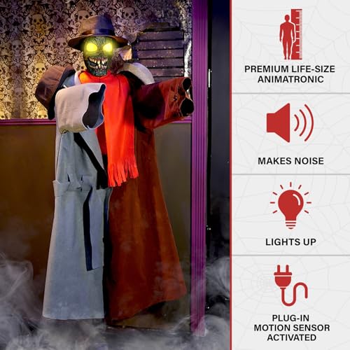 Life Size 5.6 (68" Coatrack Monster)