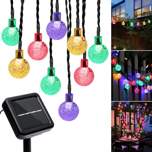 Outdoor Solar String Lights