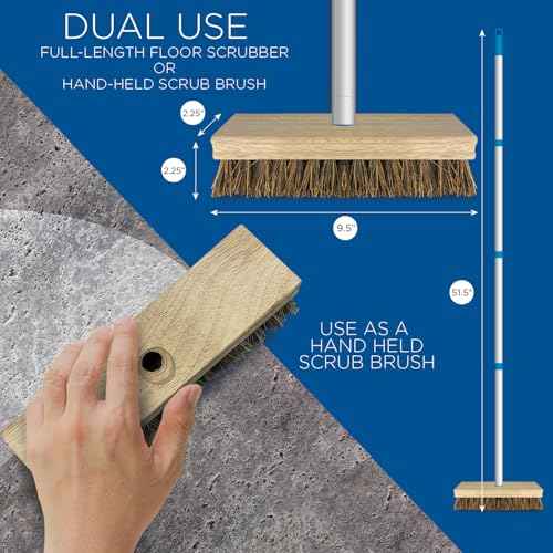 Deck Scrub Brush (9 Count)