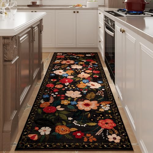 Runner Rug 2x6 Washable