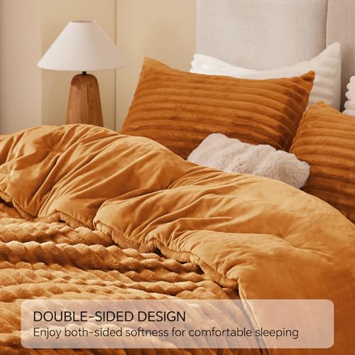 Fleece King Comforter Set