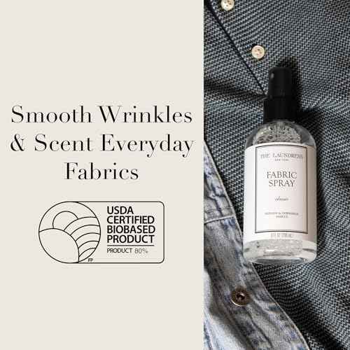 Fabric Spray for Clothes & Linens (8 Fl Oz)