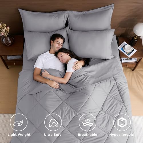 7 Piece Queen Comforter Set