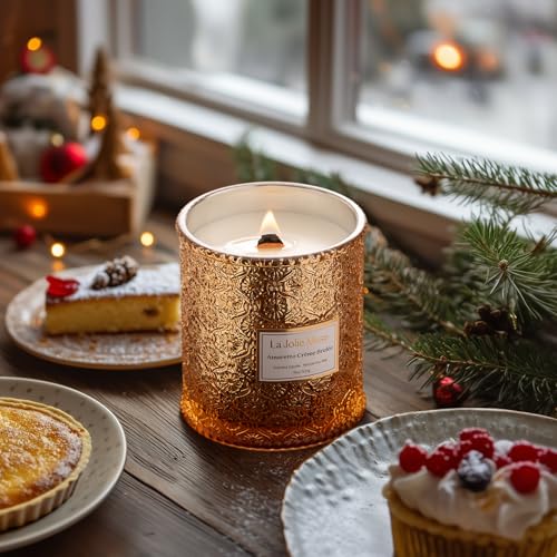 Amaretto Crème Brûlée Scented Candle