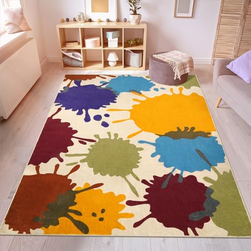 Large Area Rug for Living Room