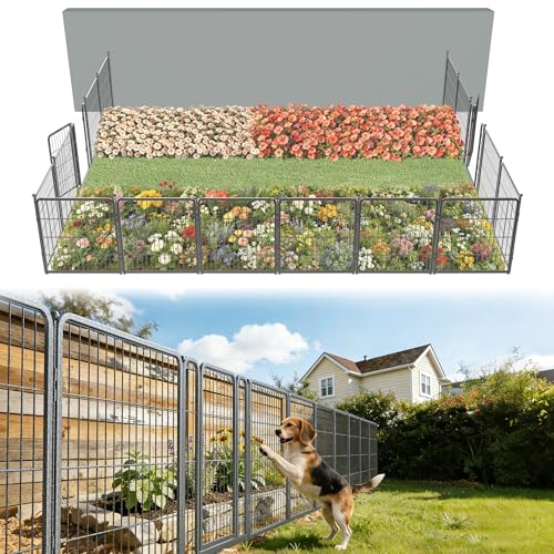 No Dig Garden Fence