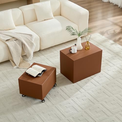 Nesting Coffee Table Set of 2 (2 Count)