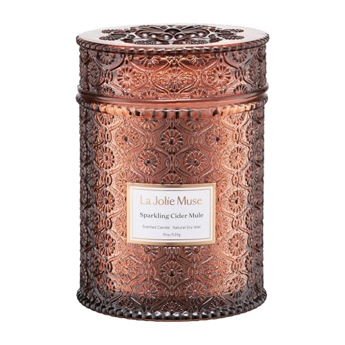 Sparkling Cider Mule Scented Candles for Home
