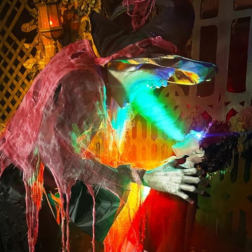 7.0 Ft. Animatronic Soul Harvester by Tekky (7 ft. Soul Harvester)