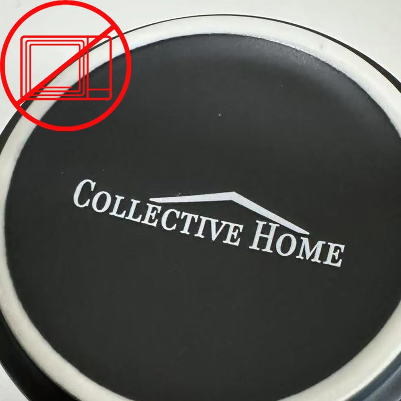 Black Ceramic Coffee Mug (15 Count)