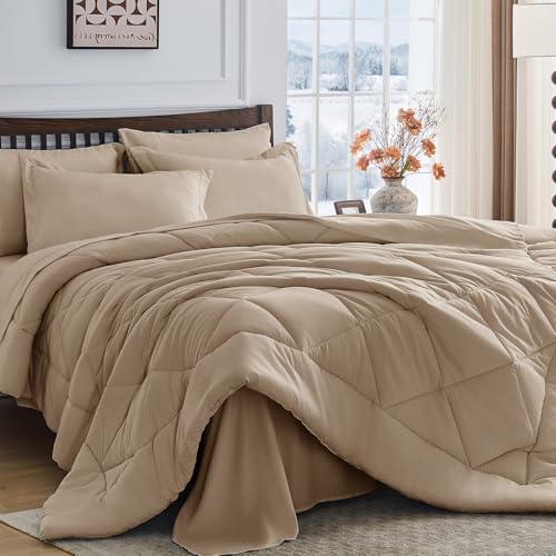 7 Piece King Comforter Set