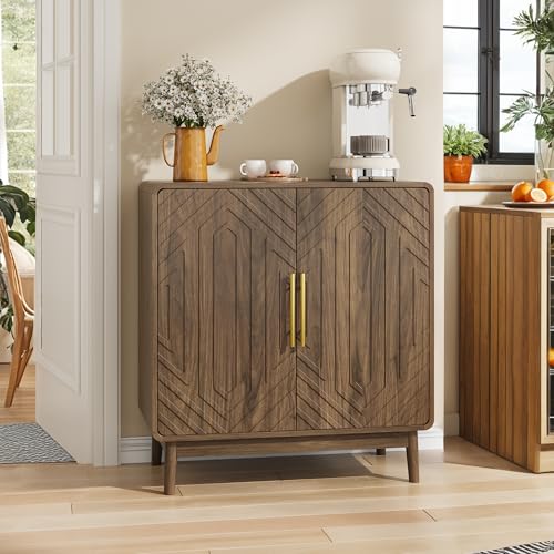 32" Modern Sideboard Cabinet with Storage