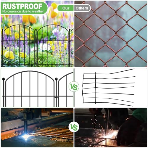 Decorative Garden Fence (50 Sq Ft)