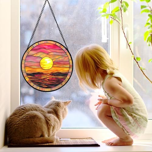 Stained Glass Window Hanging
