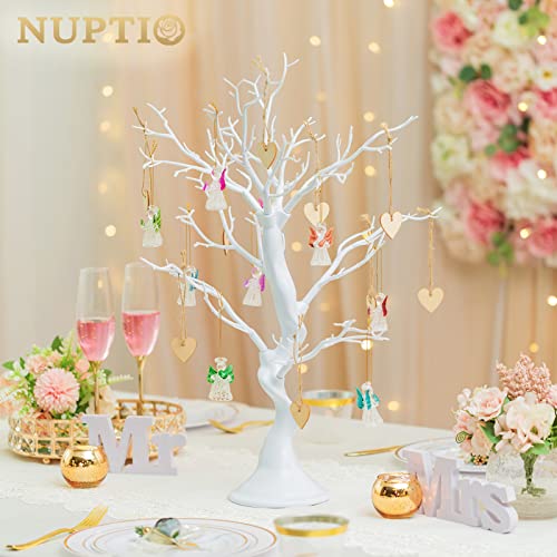 Artificial White Tree Branch for Christmas (2 Count)