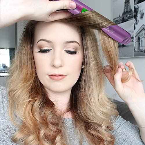Pro Twist Flat Iron Curling Iron in One