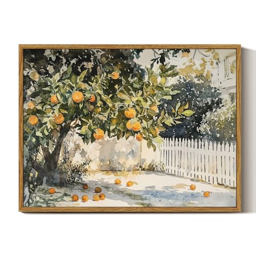 Framed Canvas Wall Art