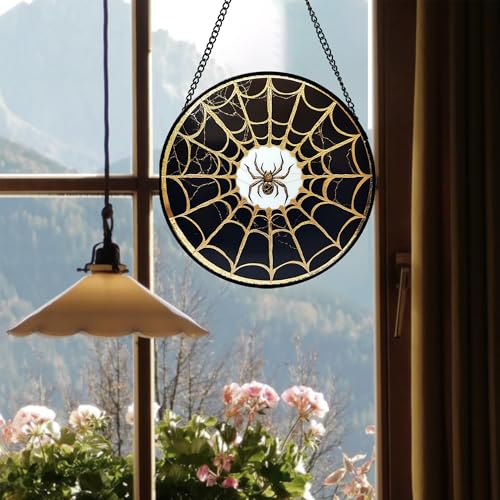 Stained Glass Window Hanging