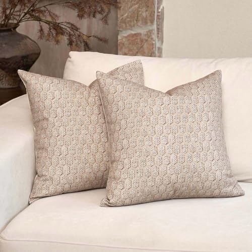 Floral Pillow Covers Set of 2 (2 Count)