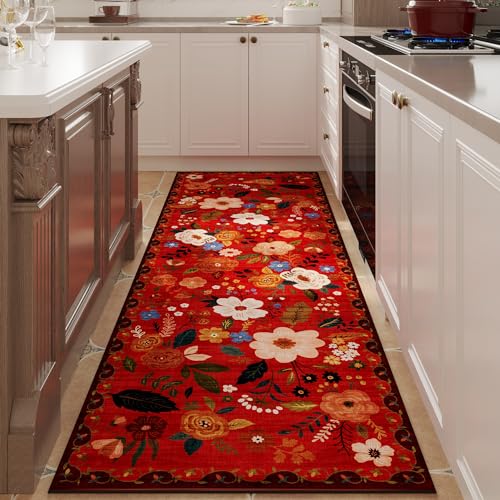Runner Rug 2x6 Washable