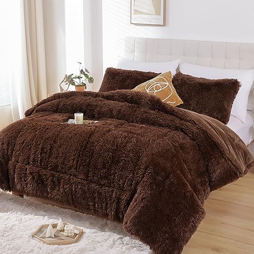 Fluffy Queen Comforter Set