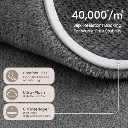 6x9 Area Rugs for Living Room Bedroom
