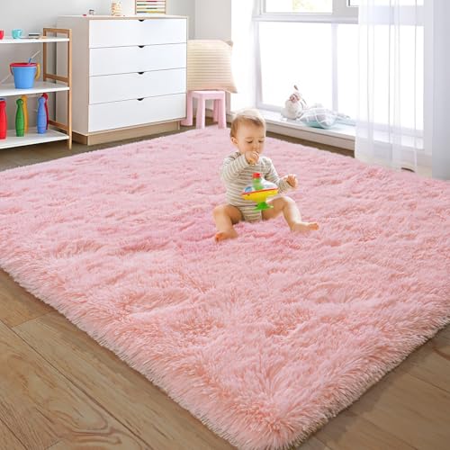Soft Fluffy Rug for Living Room Bedroom