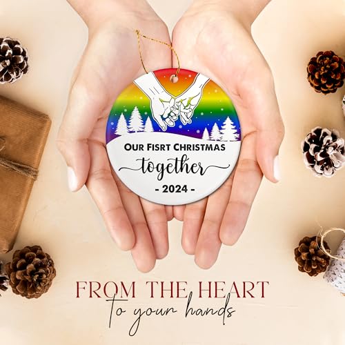 LGBT Ornaments Christmas 2024