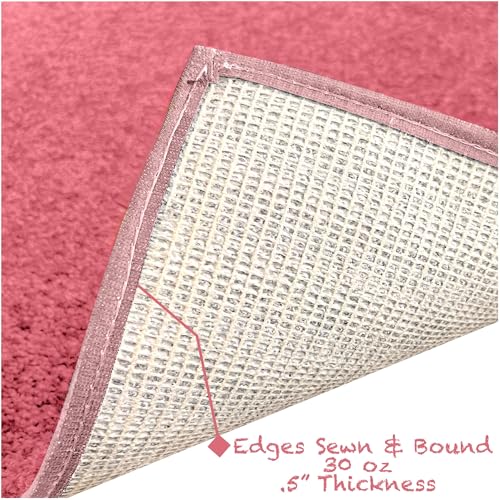 Soft & Colorful 7' x 7' Kids Classroom Area Rug