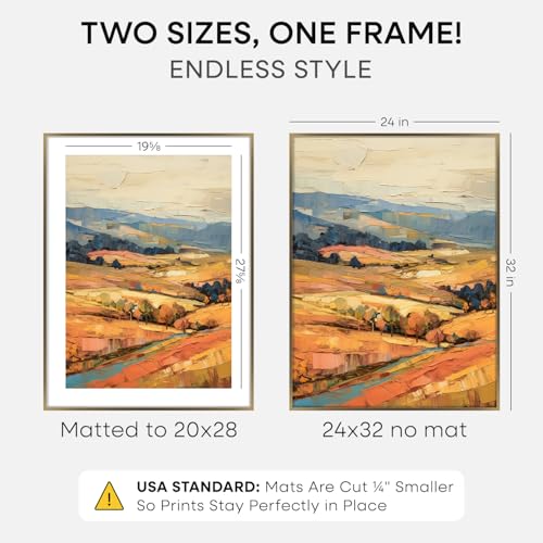 24x32 Bronze Poster Frame (2 Count)