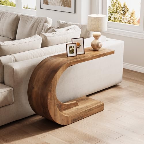 43.3 Inch Farmhouse Console Table