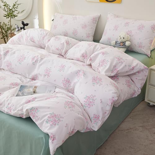Aesthetic Floral Comforter Set Twin XL
