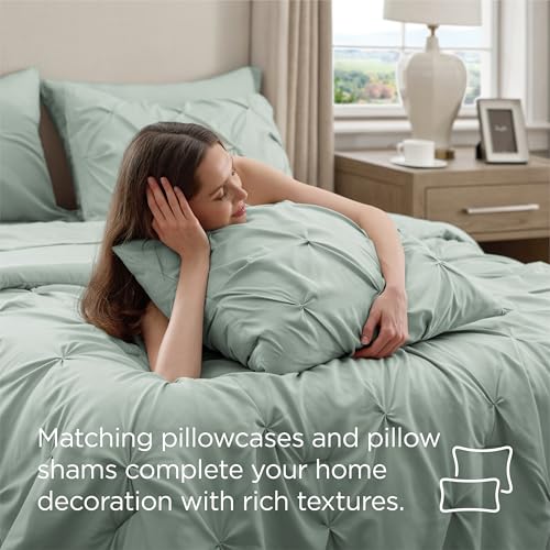 7 Piece California King Comforter Set & Sheets