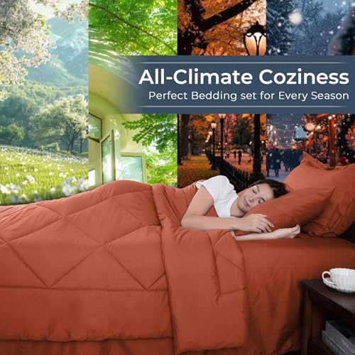 7 Piece Full Comforter Set