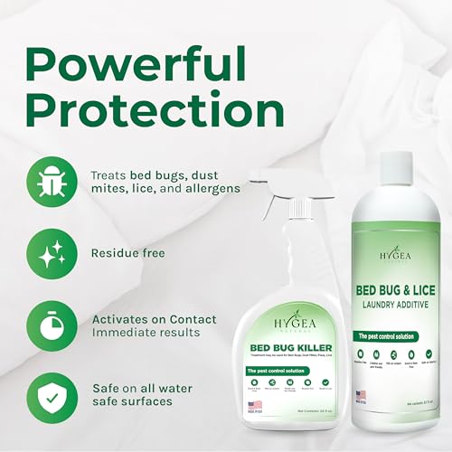 Bed Bug & Lice Killer Kit (56 Fl Oz)