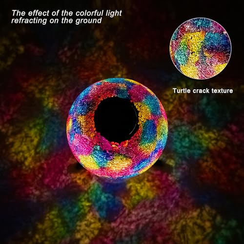 10" Mosaic Solar Gazing Ball