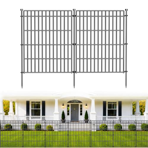 No Dig Garden Fence