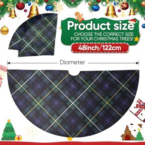 Christmas Tree Skirt 48 Inch