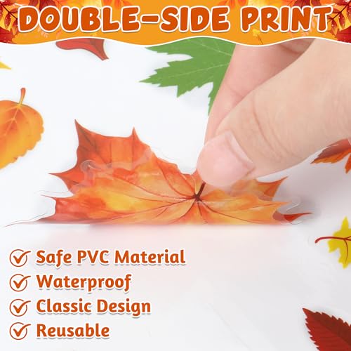 9 Sheets Fall Decorations (274 Count)