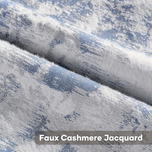 Pack of 2 Faux Cashmere Throw Pillow Covers 20x20 Inch (2 Count)