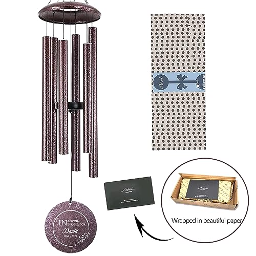 Personalized Memorial Wind Chimes