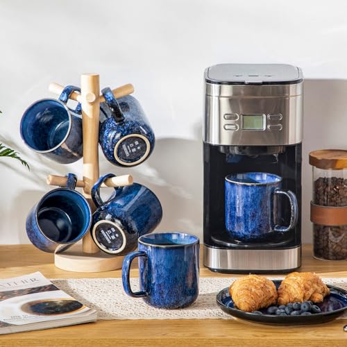 STARRY Coffee Mugs Set (6 Count)