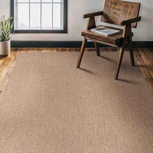 Easy Jute Rug 4x6 (24 Sq Ft)