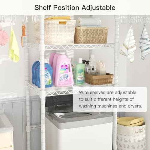 U8 Mini Laundry Room Storage Organizer (3 Count)