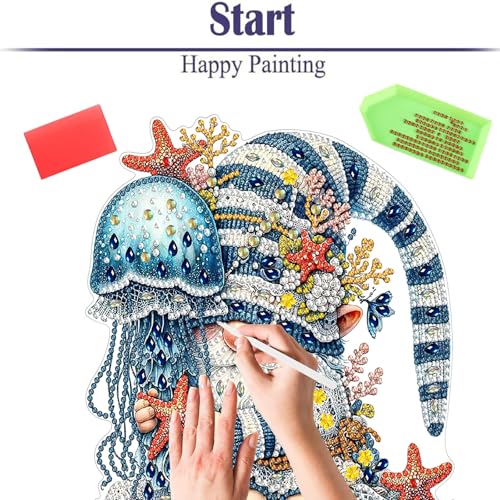 Diamond Painting Kits for Adults Beginners