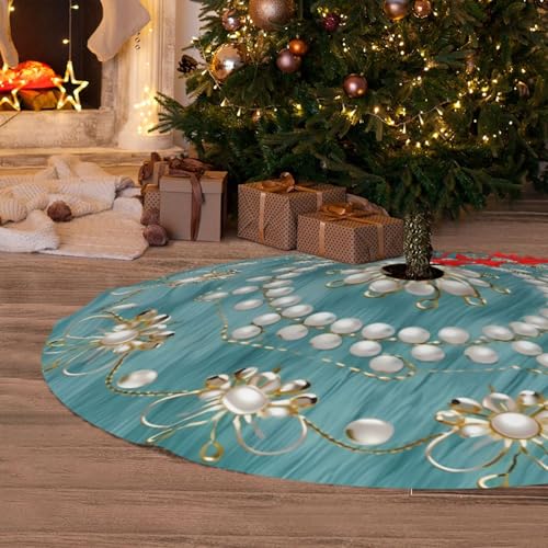 48" Large Christmas Tree Skirt