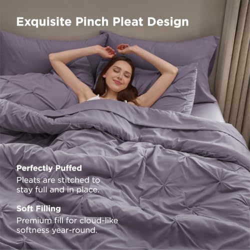 7pc California King Comforter Set & Sheets