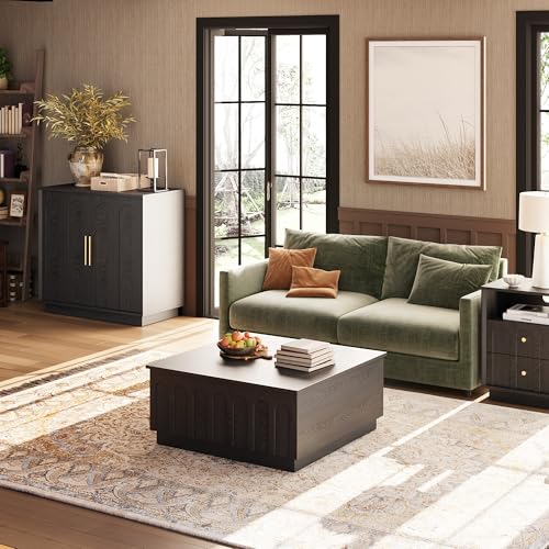 31.5" Lift Top Coffee Table with Storage