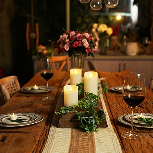 Flickering Flameless Candles (3 Count)